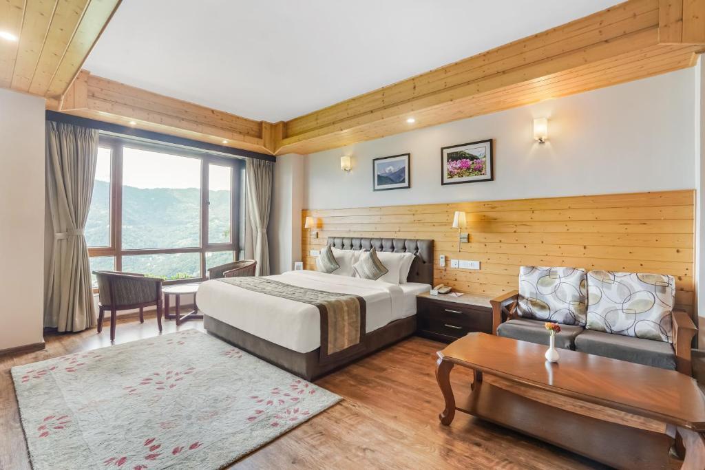 Summit Alpine Abode Hotel 5 Mins From Mg Marg Gangtok Exteriér fotografie