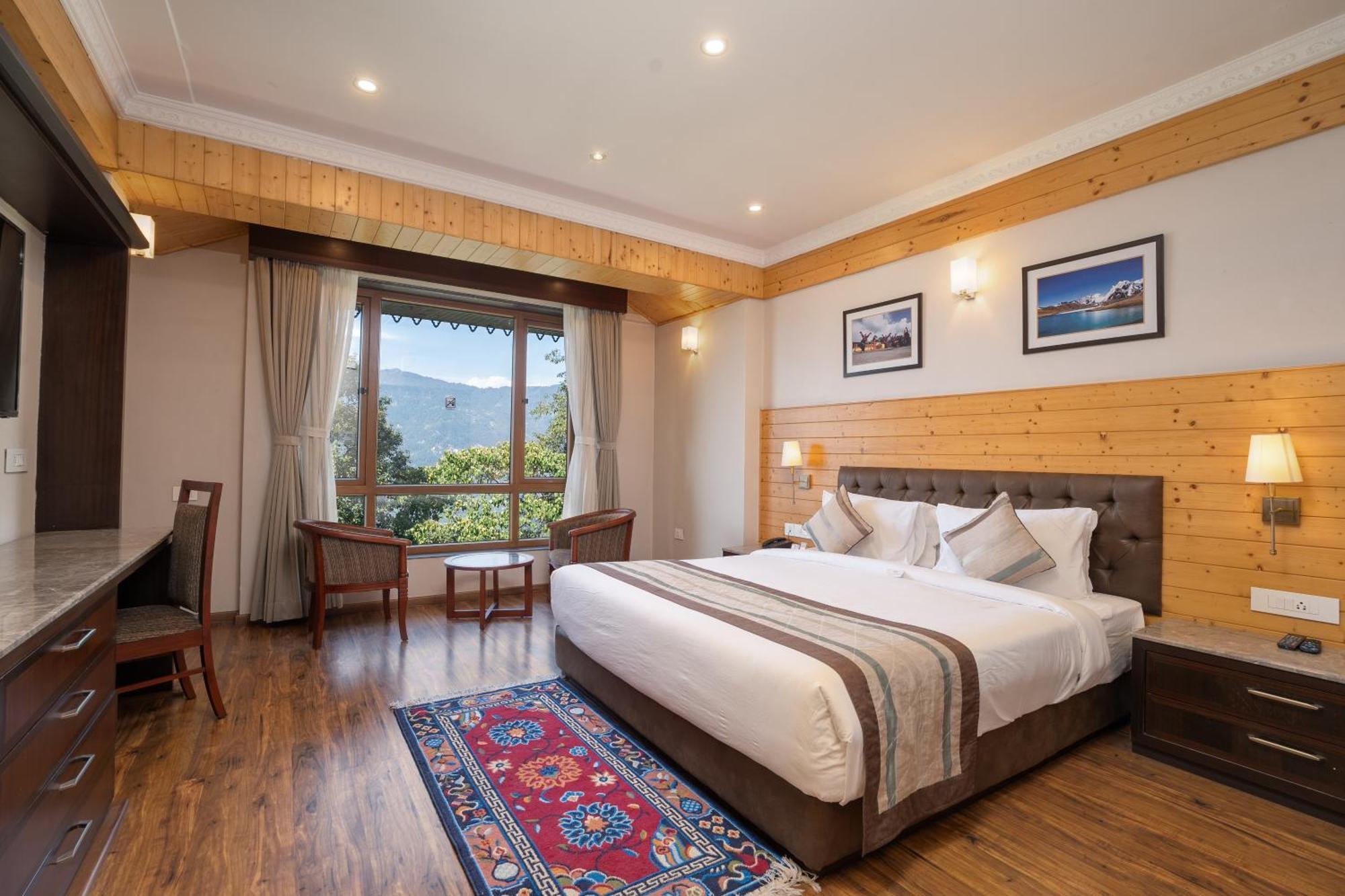 Summit Alpine Abode Hotel 5 Mins From Mg Marg Gangtok Exteriér fotografie