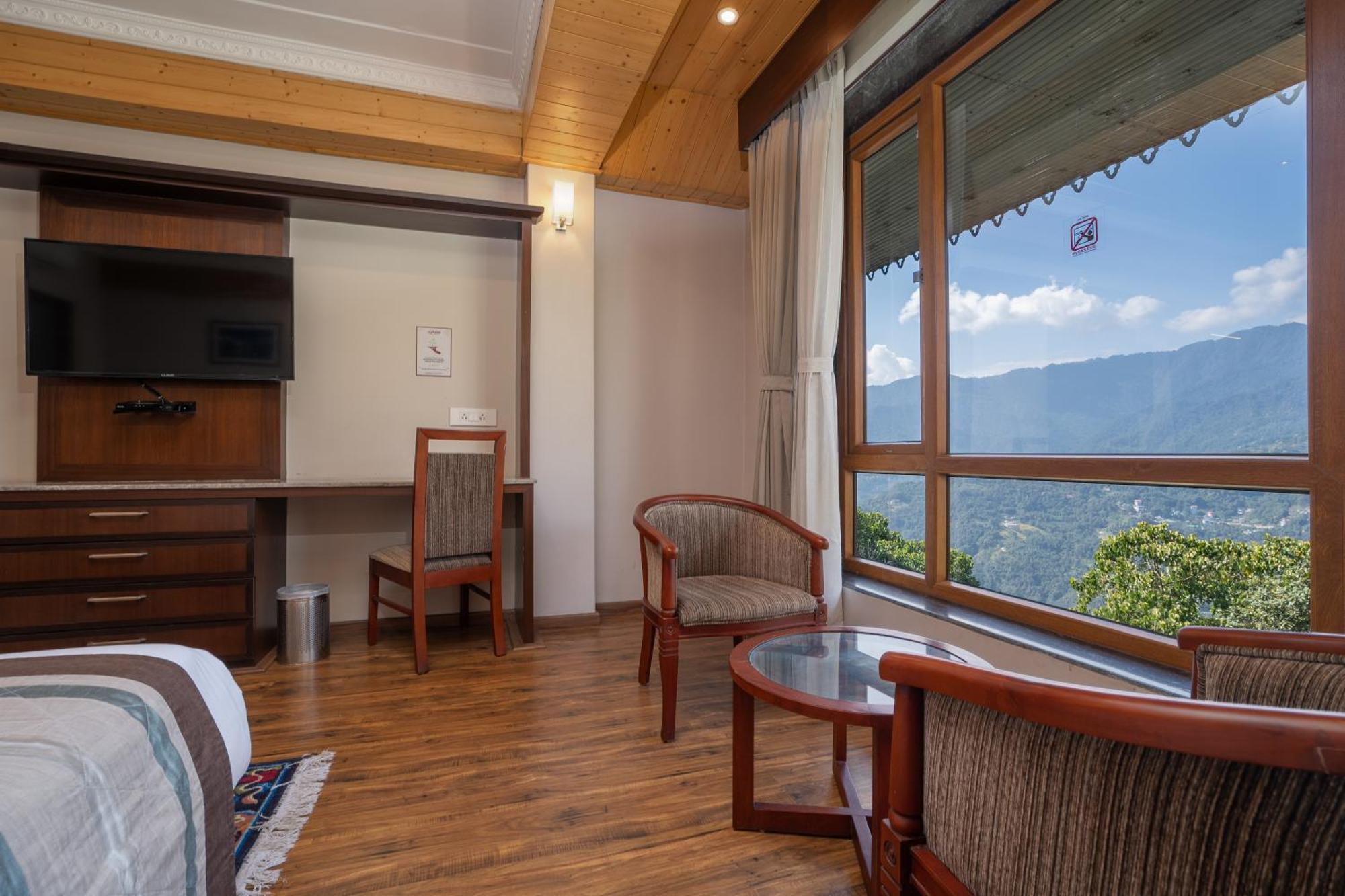 Summit Alpine Abode Hotel 5 Mins From Mg Marg Gangtok Exteriér fotografie