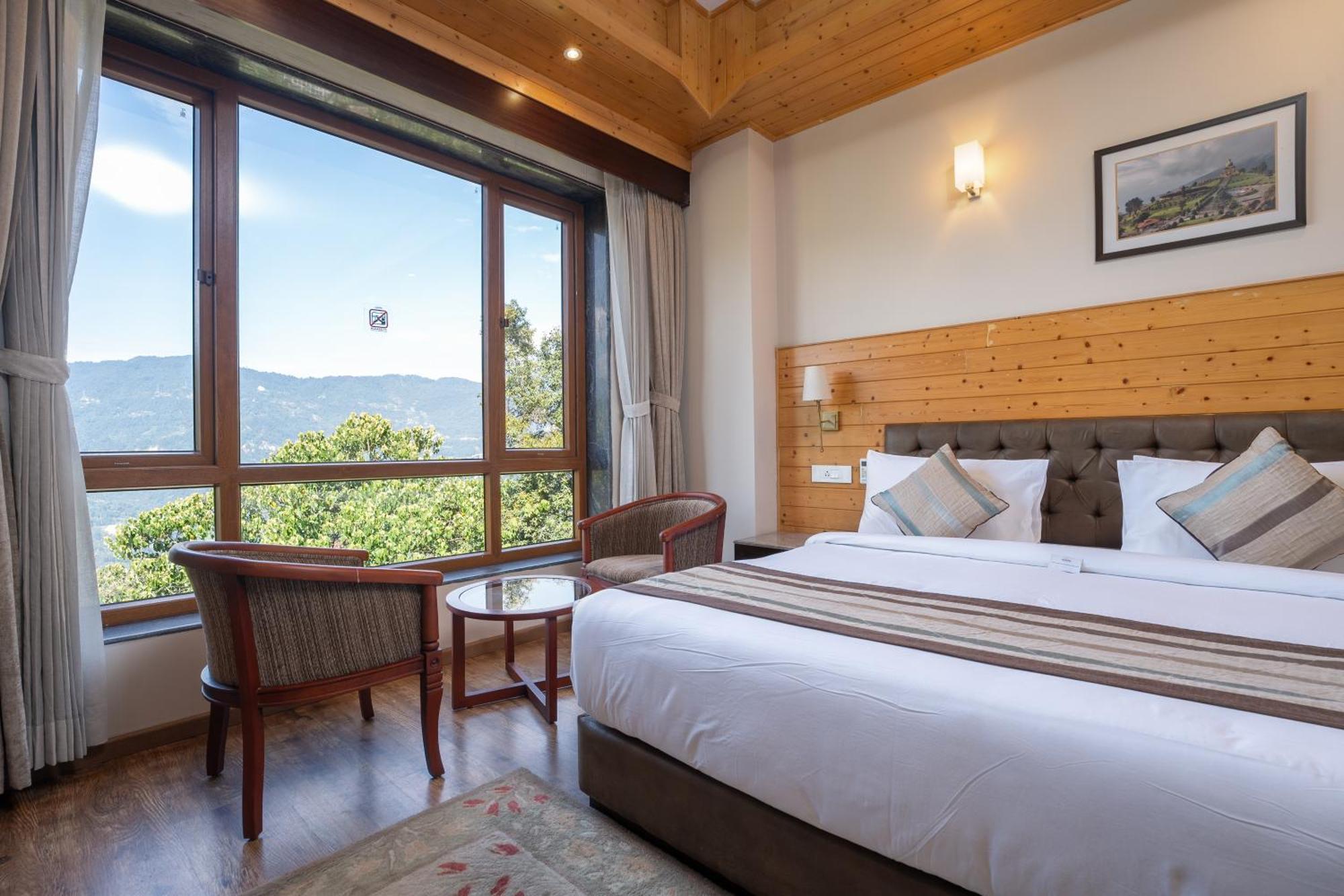 Summit Alpine Abode Hotel 5 Mins From Mg Marg Gangtok Exteriér fotografie