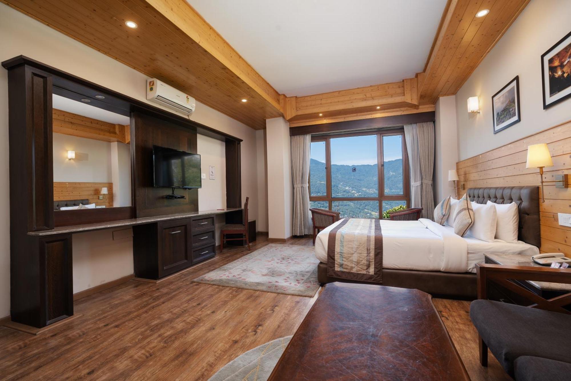 Summit Alpine Abode Hotel 5 Mins From Mg Marg Gangtok Exteriér fotografie