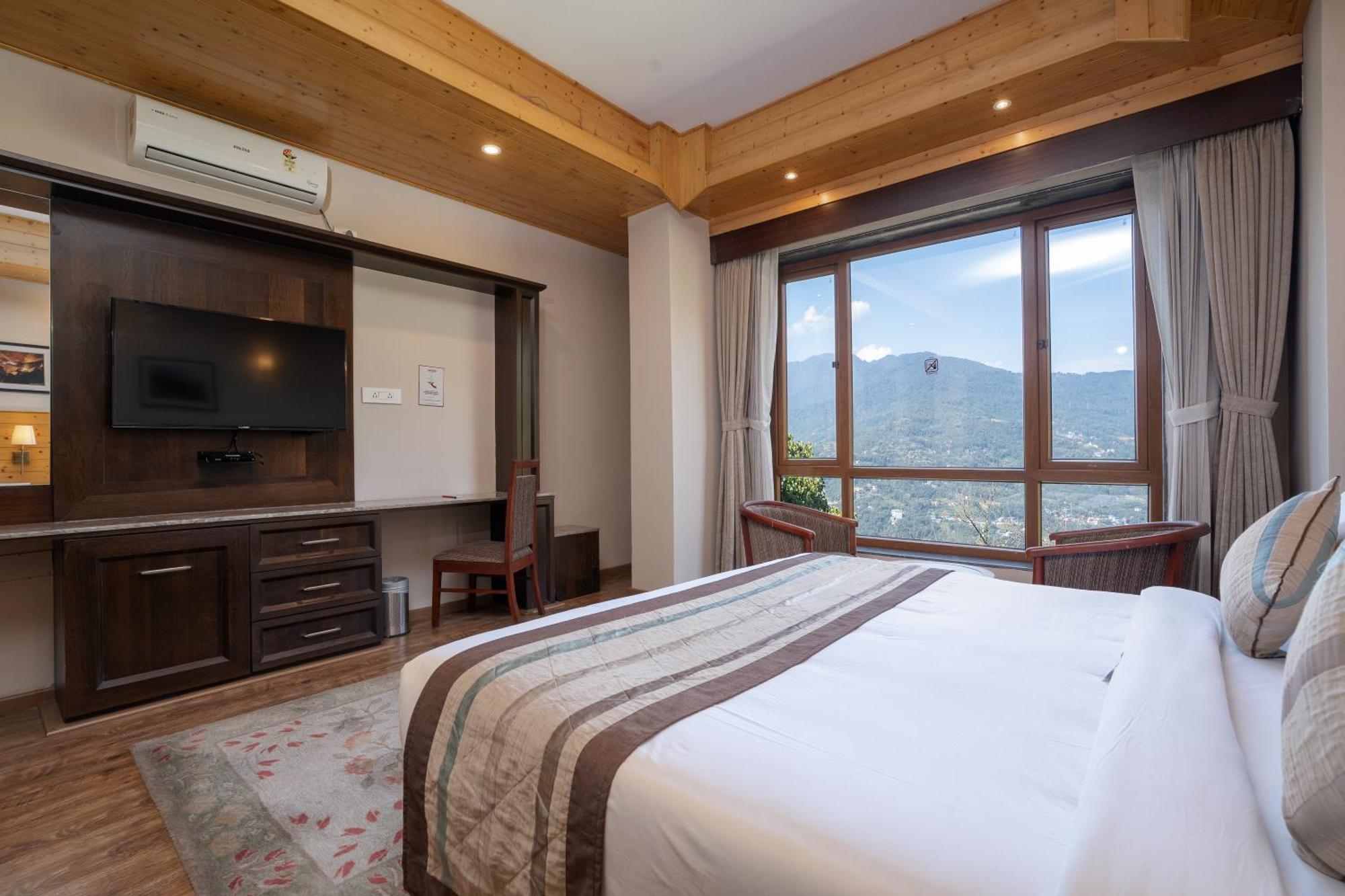 Summit Alpine Abode Hotel 5 Mins From Mg Marg Gangtok Exteriér fotografie