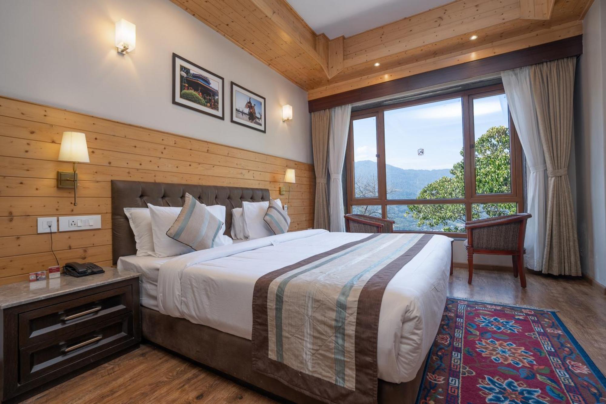 Summit Alpine Abode Hotel 5 Mins From Mg Marg Gangtok Exteriér fotografie