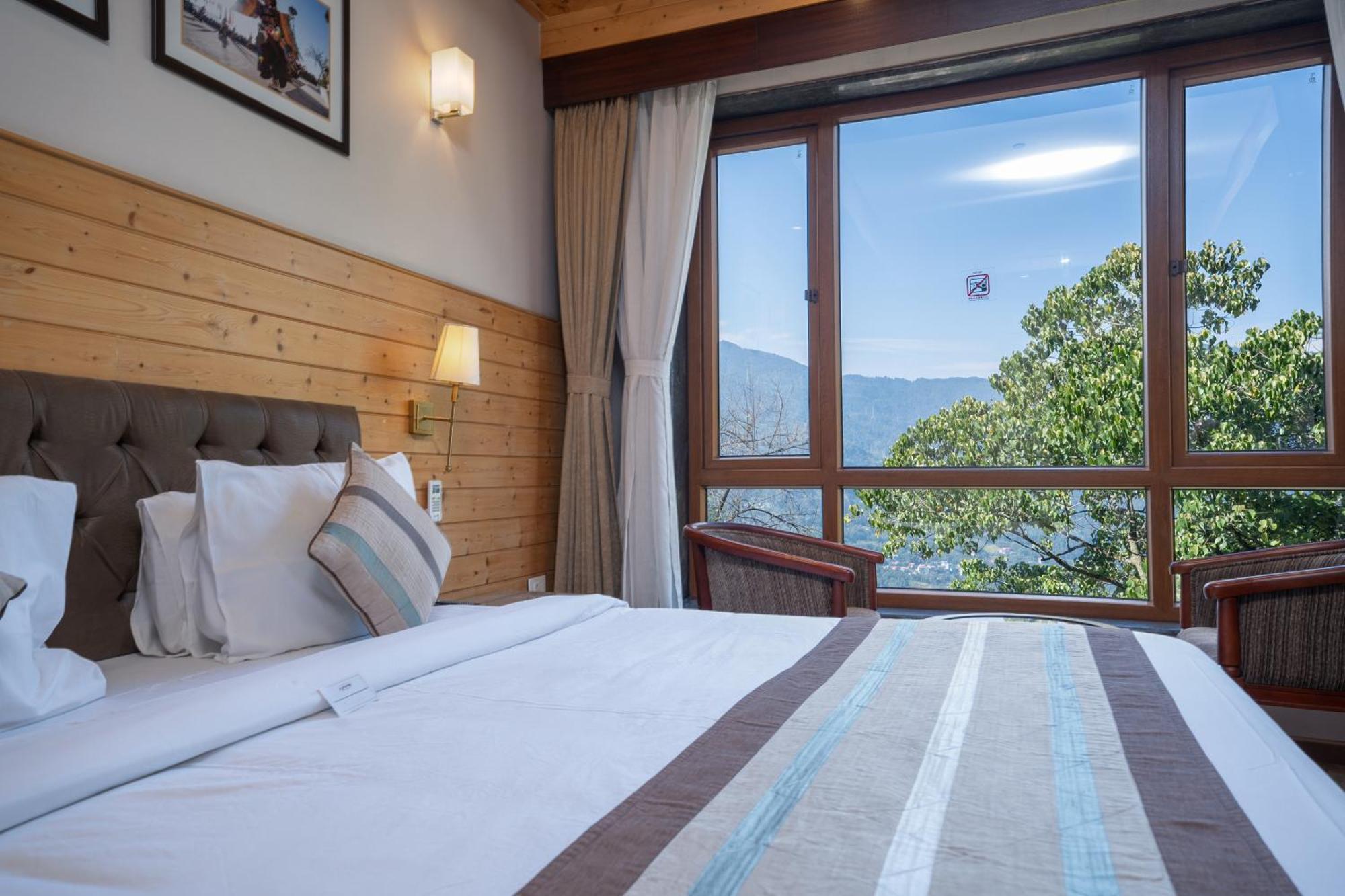 Summit Alpine Abode Hotel 5 Mins From Mg Marg Gangtok Exteriér fotografie