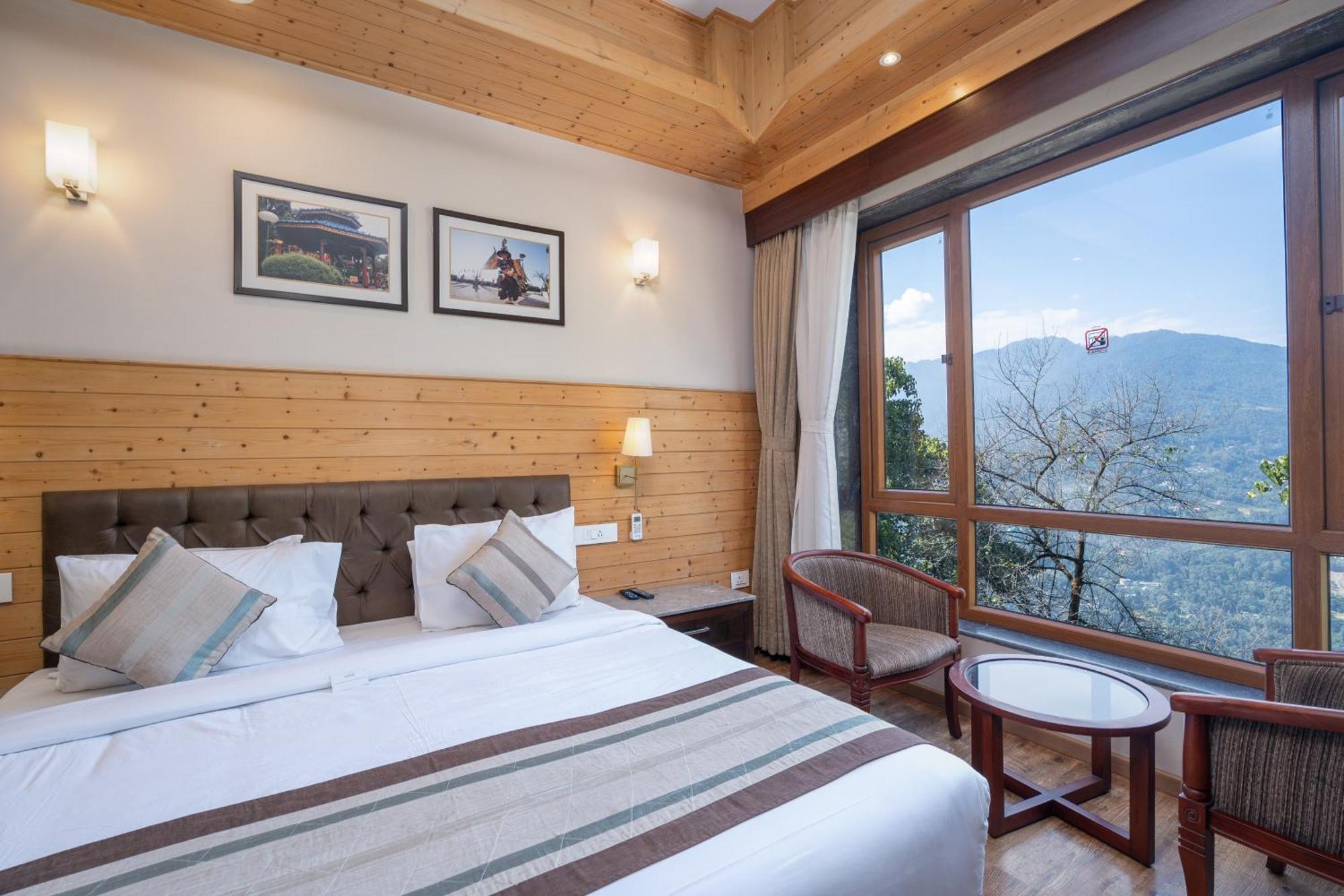 Summit Alpine Abode Hotel 5 Mins From Mg Marg Gangtok Exteriér fotografie