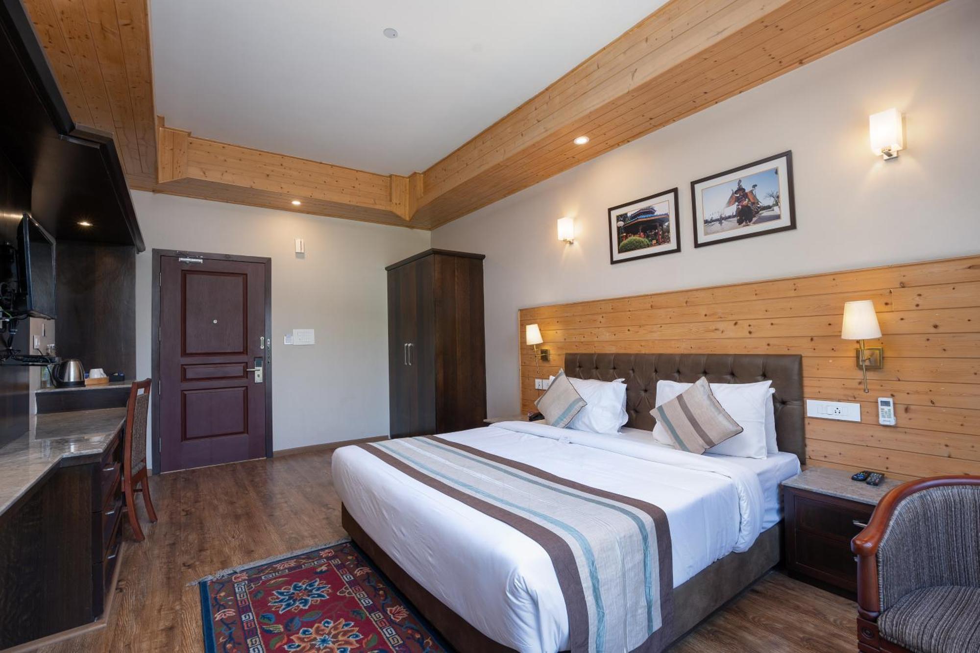 Summit Alpine Abode Hotel 5 Mins From Mg Marg Gangtok Exteriér fotografie