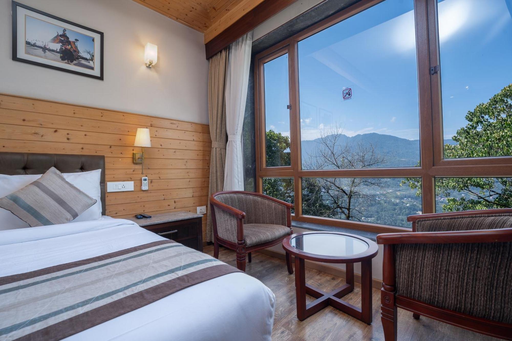 Summit Alpine Abode Hotel 5 Mins From Mg Marg Gangtok Exteriér fotografie