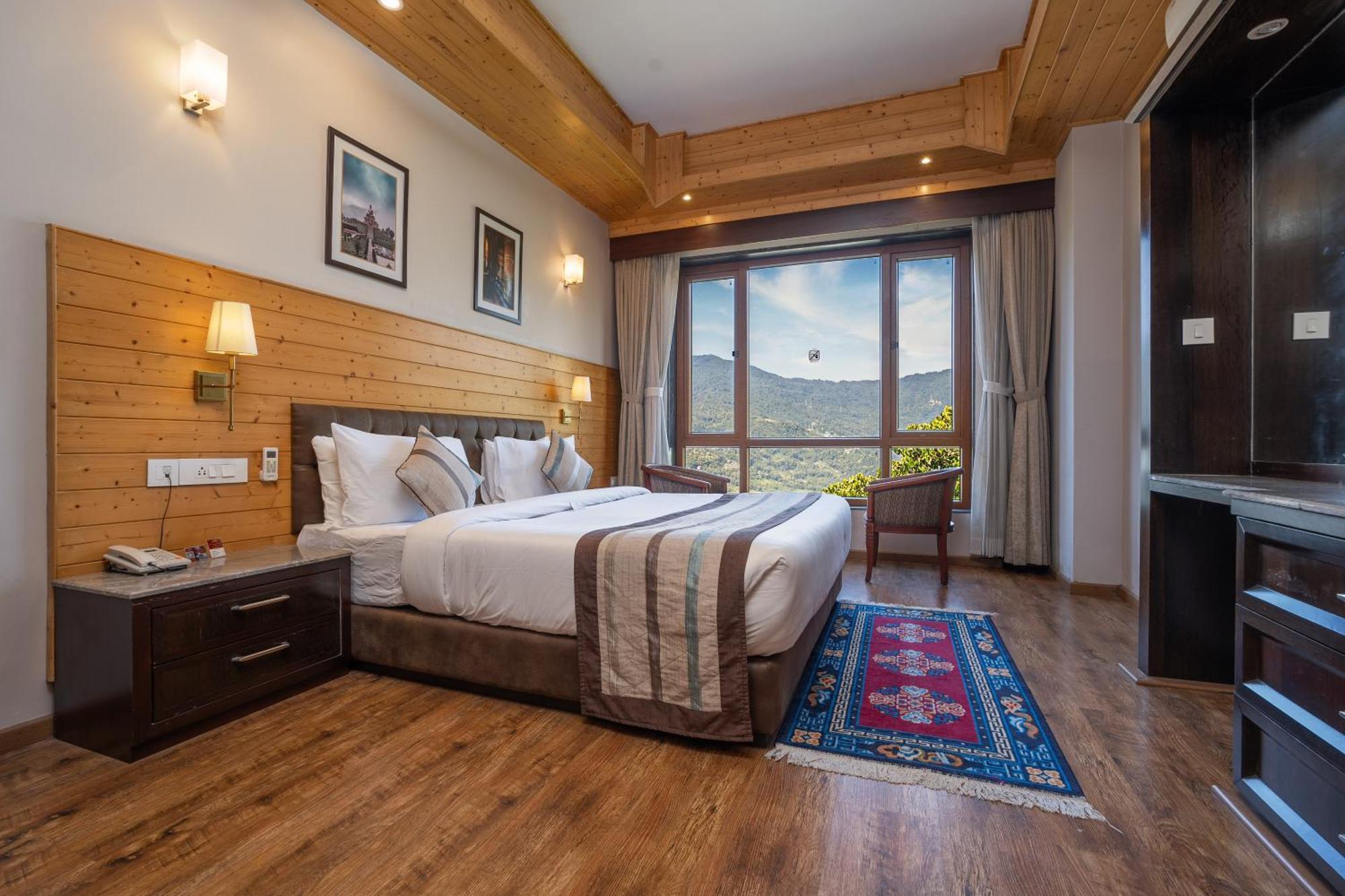Summit Alpine Abode Hotel 5 Mins From Mg Marg Gangtok Exteriér fotografie