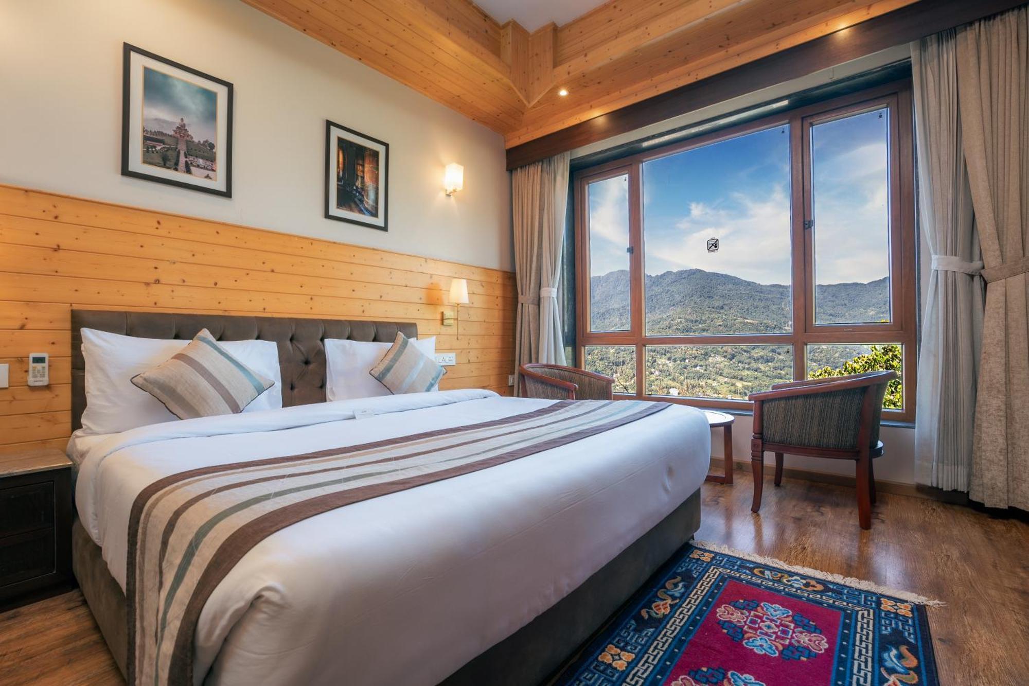 Summit Alpine Abode Hotel 5 Mins From Mg Marg Gangtok Exteriér fotografie