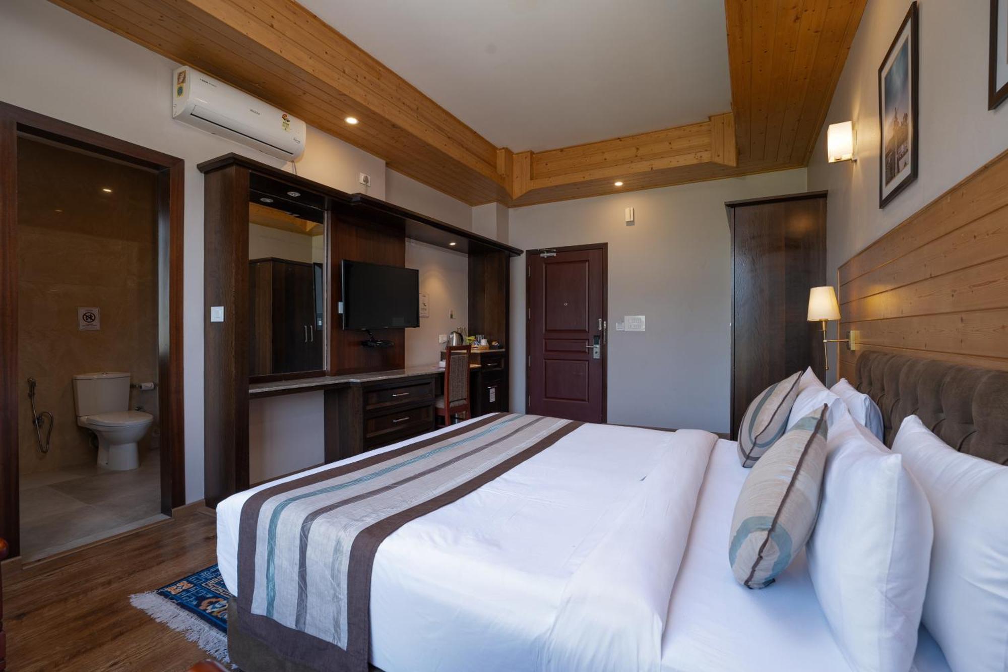 Summit Alpine Abode Hotel 5 Mins From Mg Marg Gangtok Exteriér fotografie