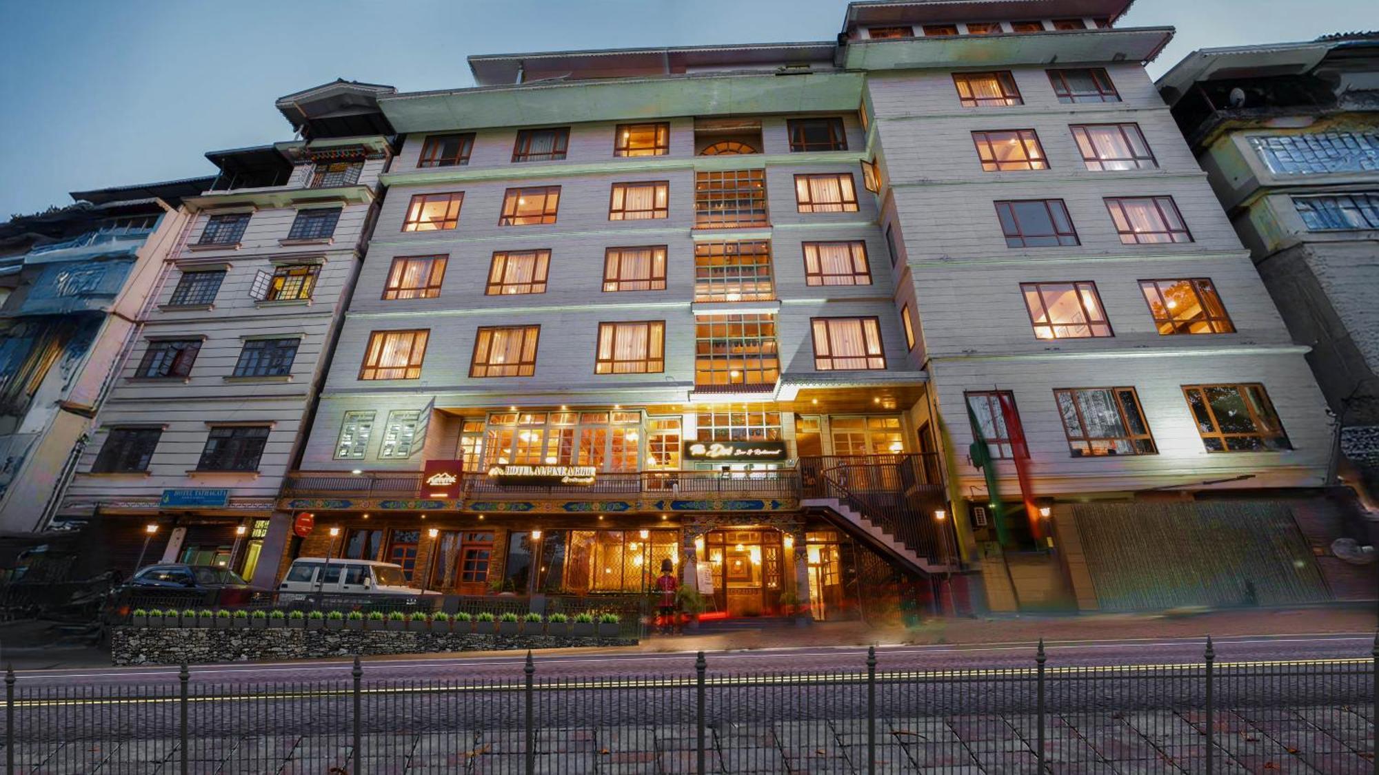 Summit Alpine Abode Hotel 5 Mins From Mg Marg Gangtok Exteriér fotografie
