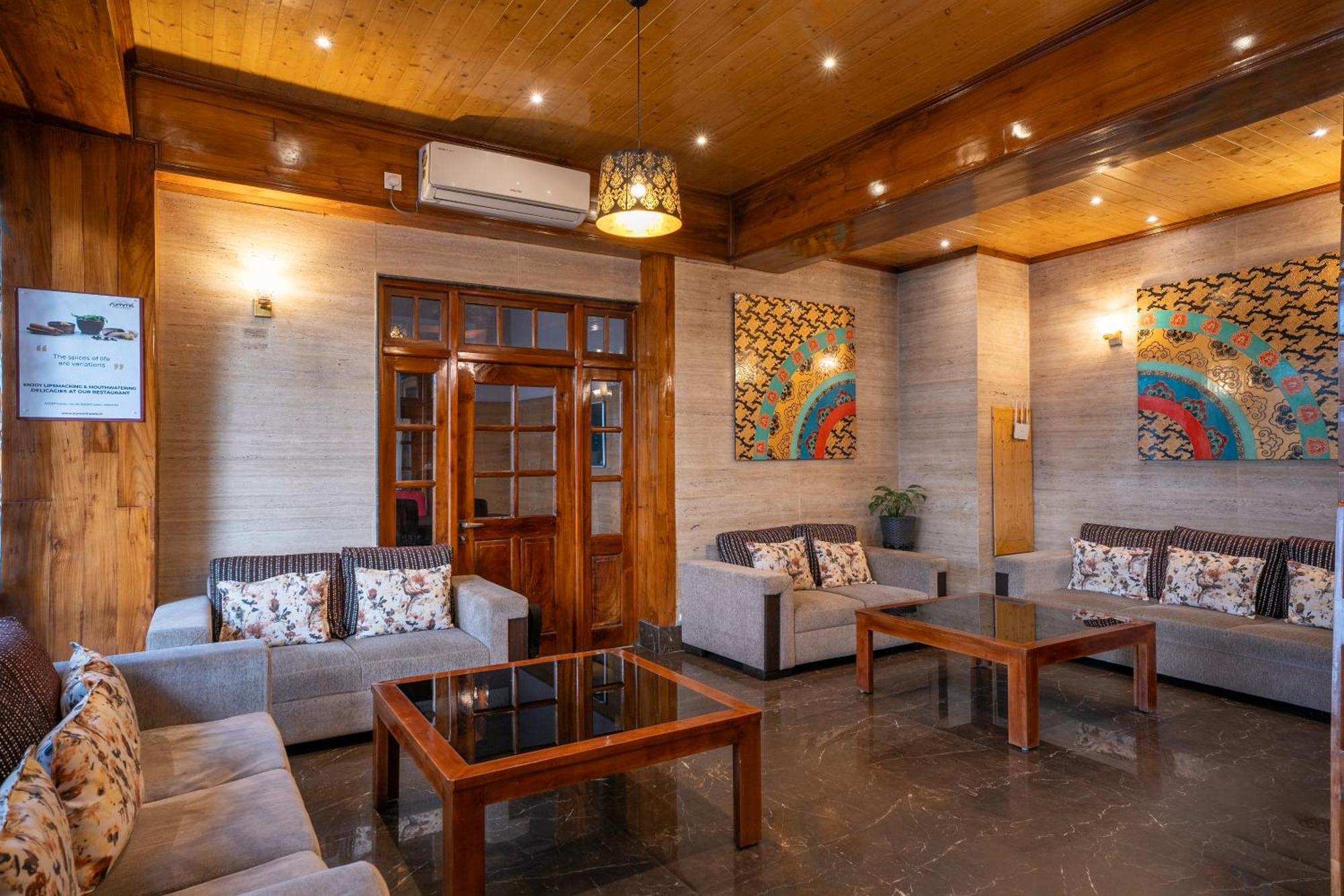 Summit Alpine Abode Hotel 5 Mins From Mg Marg Gangtok Exteriér fotografie